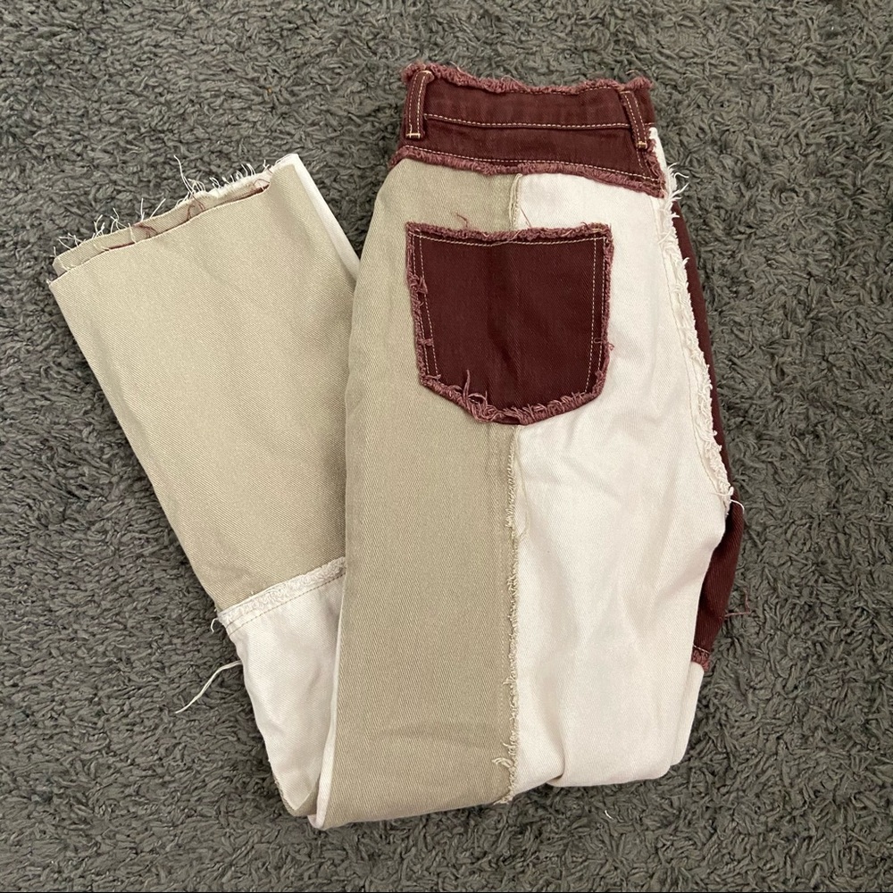 Patchwork Jeans